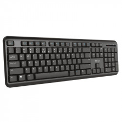 Teclado inalámbrico trust...
