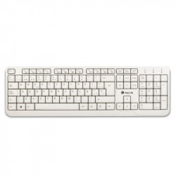 Teclado ngs spike/ blanco