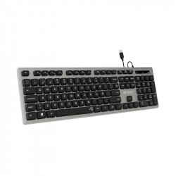 Teclado subblim wired ergo...