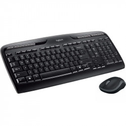 Teclado y ratón inalámbrico...