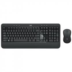 Teclado y ratón inalámbrico...