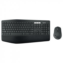 Teclado y ratón inalámbrico...
