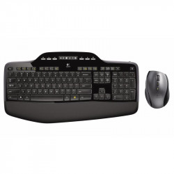 Teclado y ratón inalámbrico...