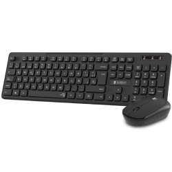 Teclado y ratón inalámbrico...