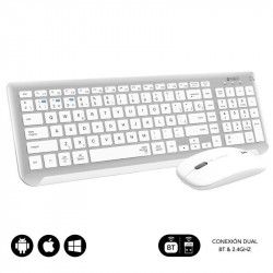 Teclado y ratón inalámbrico...