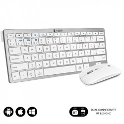 Teclado y ratón inalámbrico...