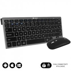 Teclado y ratón inalámbrico...