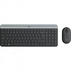Teclado y ratón...