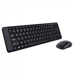 Teclado y ratón...