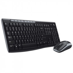 Teclado y ratón...