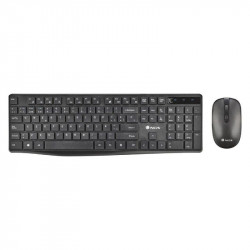 Teclado y ratón...