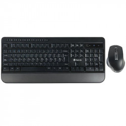 Teclado y ratón...