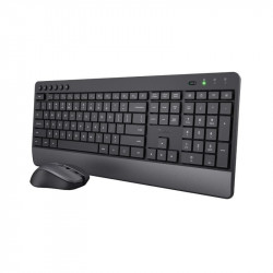 Teclado y ratón...