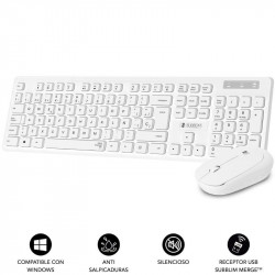 Teclado y ratón subblim...