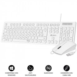 Teclado y ratón subblim...