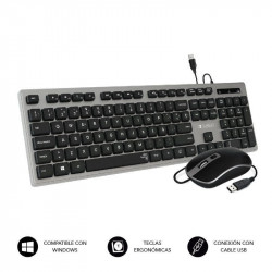 Teclado y ratón subblim...