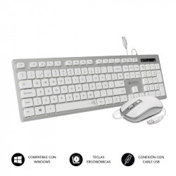 Teclado y ratón subblim...