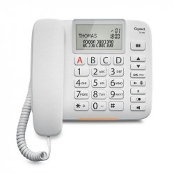 Teléfono gigaset dl380/ blanco