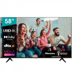 Televisor hisense uhd tv...